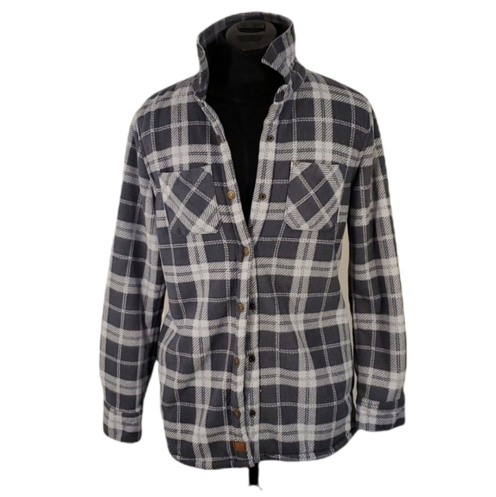 Flannel jacket. Modern Canvas. Womens size small.